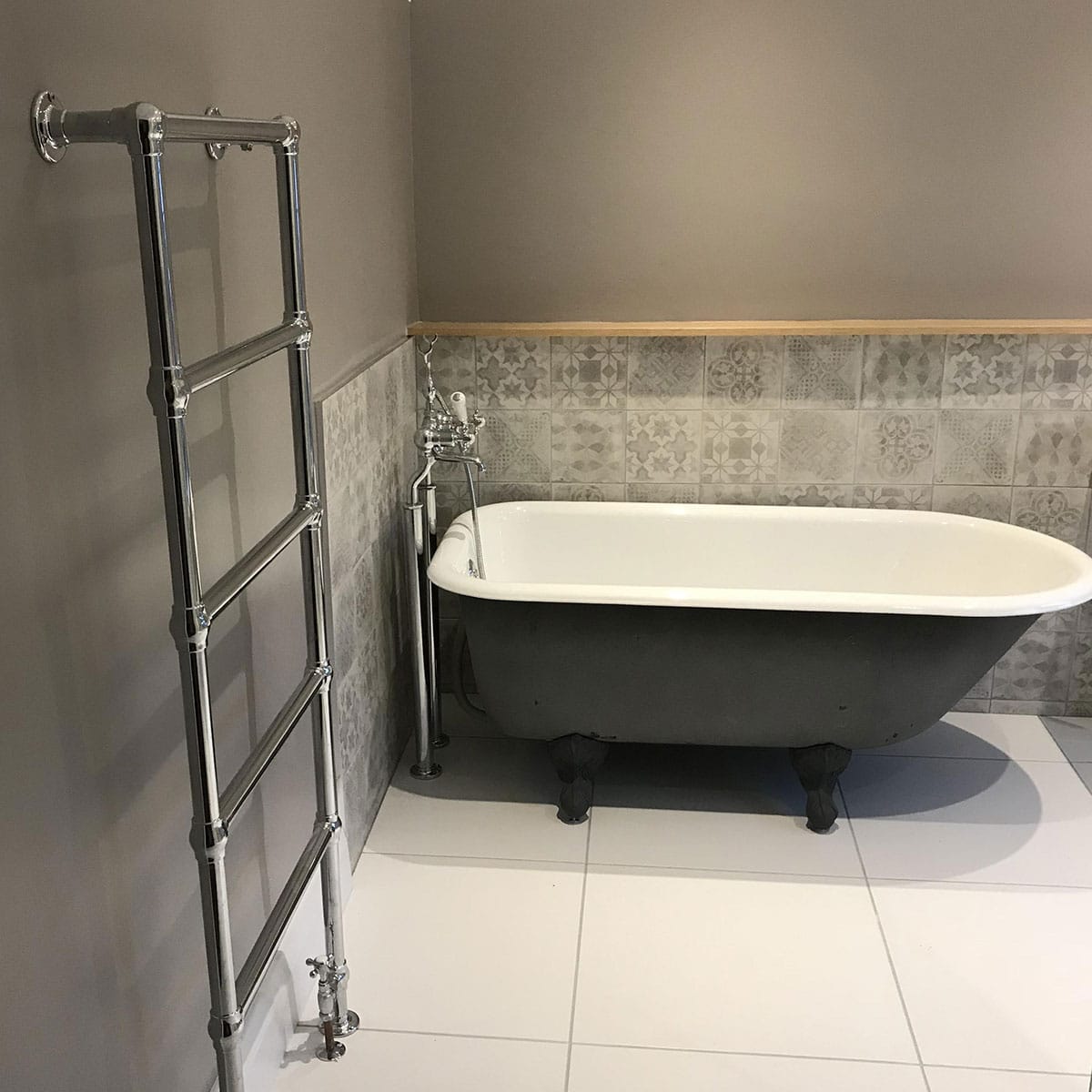 Bathroom Refurbishment - Period Property, Westcott